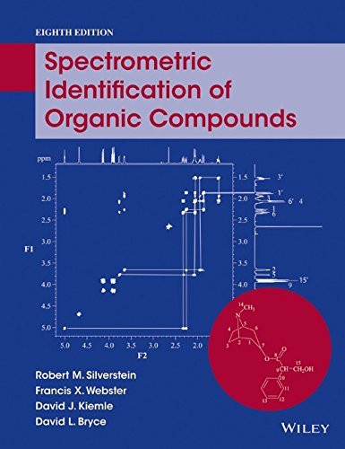 Spectrometric Identification Of Organic Compounds