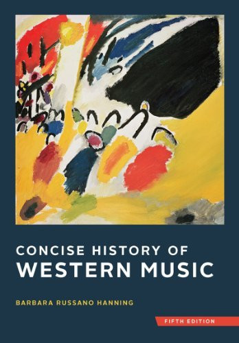 Concise History Of Western Music