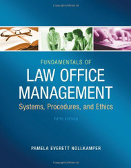 Fundamentals Of Law Office Management