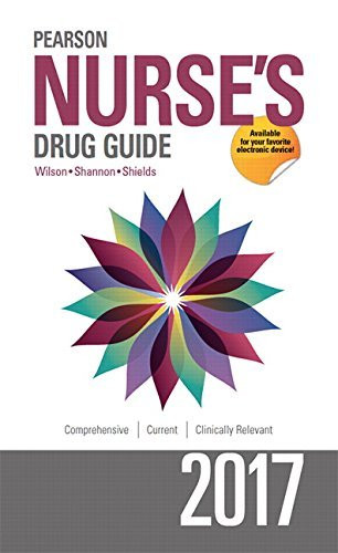 Pearson Nurse's Drug Guide 2017