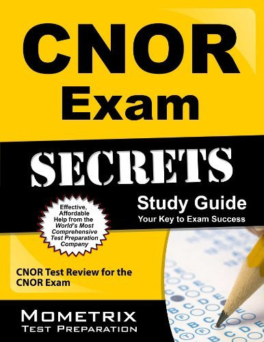 Cnor Exam Secrets Study Guide