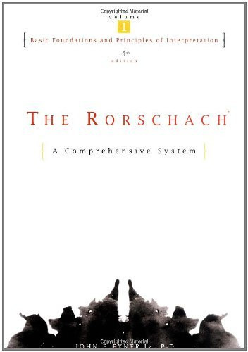 Rorschach Basic Foundations And Principles Of Interpretation Volume 1