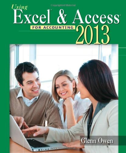 Using Excel And Access For Accounting