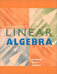 Introduction To Linear Algebra