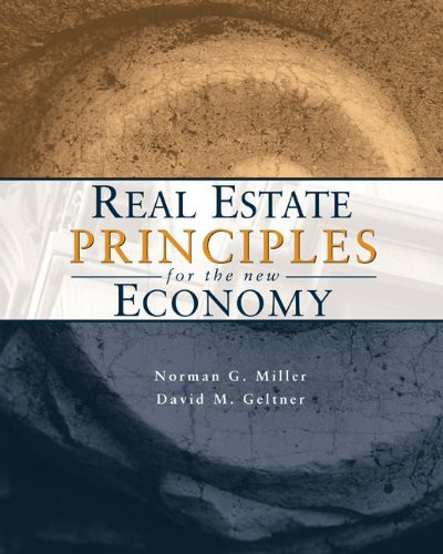 Real Estate Principles For The New Economy