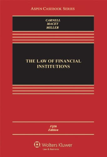 Law Of Financial Institutions
