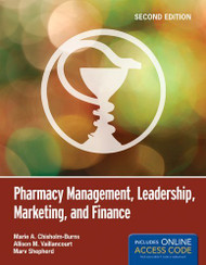 Pharmacy Management Leadership Marketing And Finance