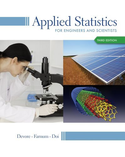 Applied Statistics For Engineers And Scientists