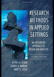 Research Methods In Applied Settings