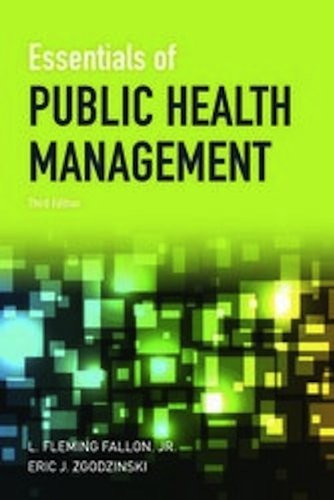 Essentials Of Public Health Management