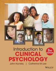 Introduction To Clinical Psychology