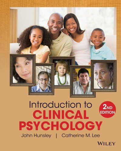 Introduction To Clinical Psychology