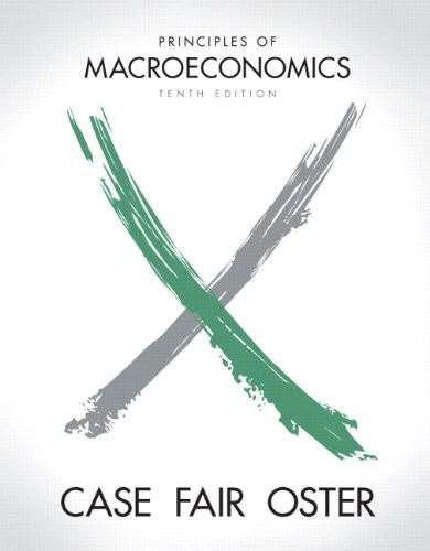 Principles Of Macroeconomics Principles Of Macroeconomics