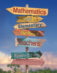 Mathematics For Elementary School Teachers