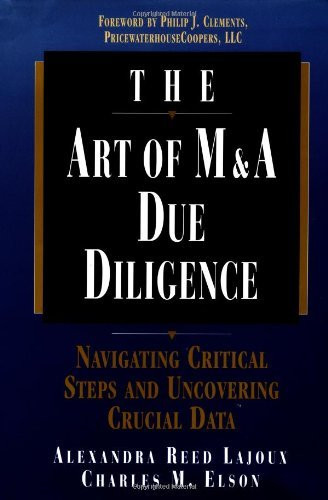 Art Of M&A Due Diligence