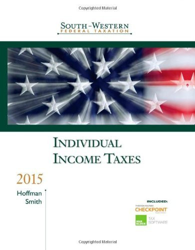 South-Western Federal Taxation Individual Income Taxes