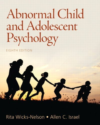 Abnormal Child And Adolescent Psychology