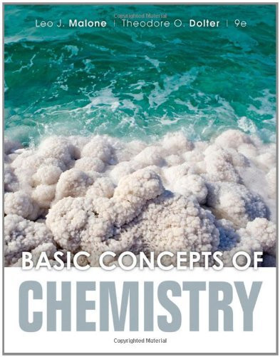 Basic Concepts Of Chemistry