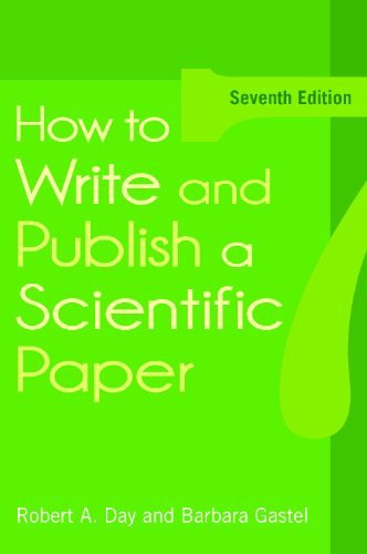 How To Write And Publish A Scientific Paper