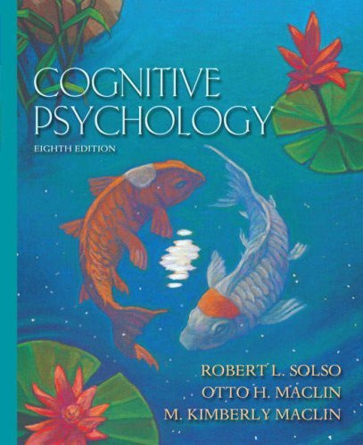 Cognitive Psychology