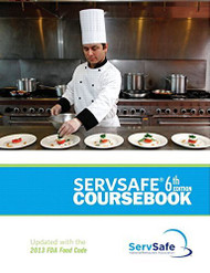 ServSafe Coursebook Revised with Online Exam Voucher Plus MyServSafeLab with