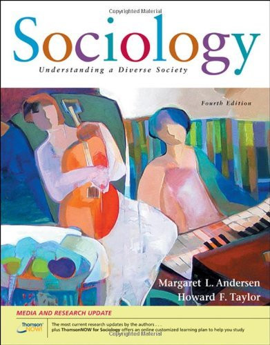 Sociology Understanding A Diverse Society