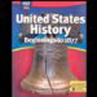 Social Studies United States History Beginnings To 1877 Student Edition