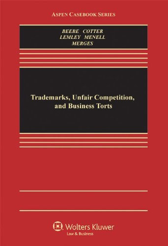 Trademarks Unfair Competition And Business Torts