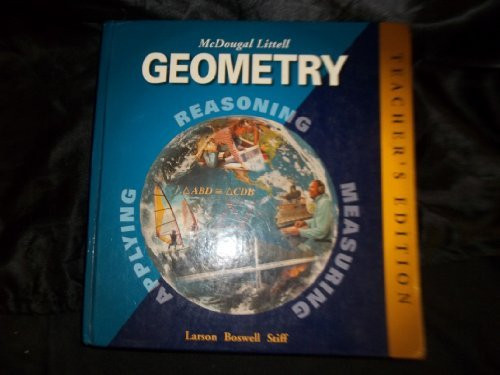Geometry Teacher's Edition