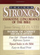 New Strong's Exhaustive Concordance Of The Bible