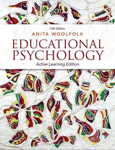 Educational Psychology Active Learning Edition