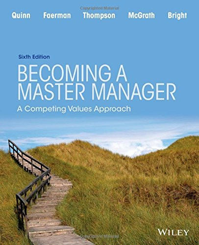 Becoming A Master Manager