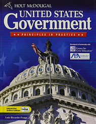 Mcdougal United States Government Principles In Practice Student Edition