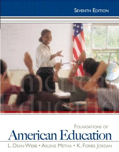 Foundations Of American Education