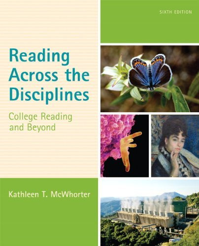 Reading Across The Disciplines