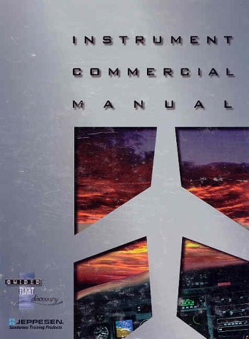 洋書 Instrument commercial maual Instrument Commercial Manual by Jeppesen Sanderson