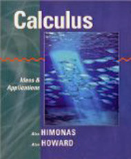 Calculus Ideas And Applications