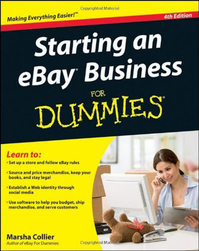 Starting An Ebay Business For Dummies