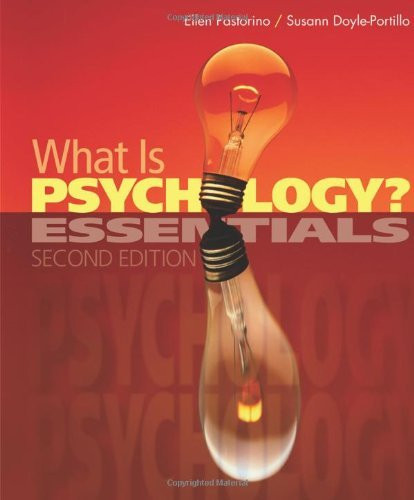 What Is Psychology? Essentials