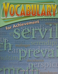 Great Source Vocabulary For Achievement