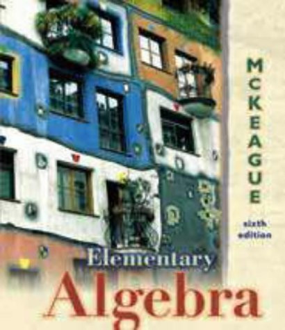 Elementary Algebra