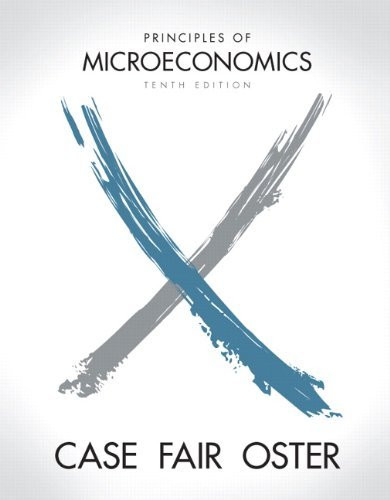 Principles Of Microeconomics