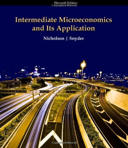 Intermediate Microeconomics And Its Application
