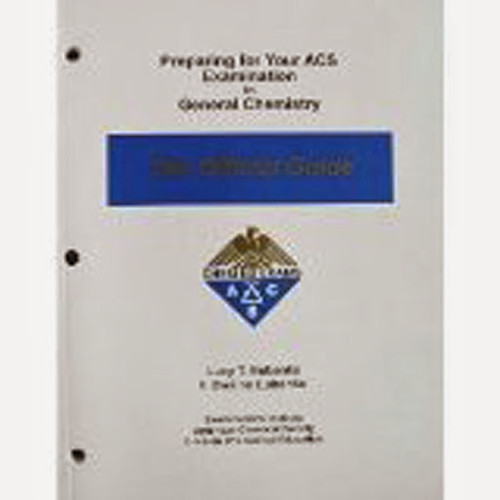 Preparing For Your Acs Examination In General Chemistry