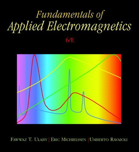 Fundamentals Of Applied Electromagnetics By Fawwaz T Ulaby