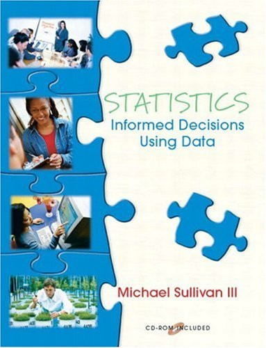 Statistics Informed Decisions Using Data