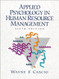 Applied Psychology In Human Resource Management