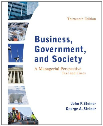 Business Government And Society