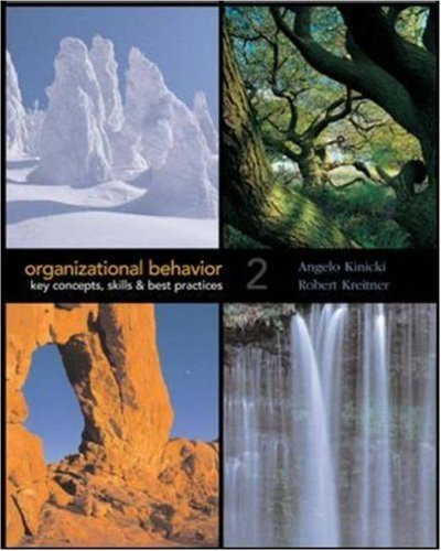 Organizational Behavior