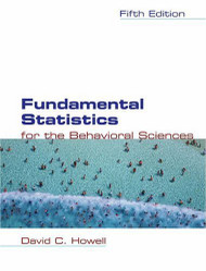 Fundamental Statistics For The Behavioral Sciences